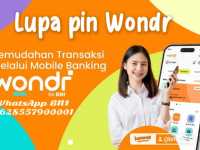 Cara membuka pin wondr by bni 