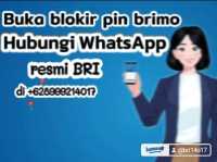 Buka blokir pin brimo