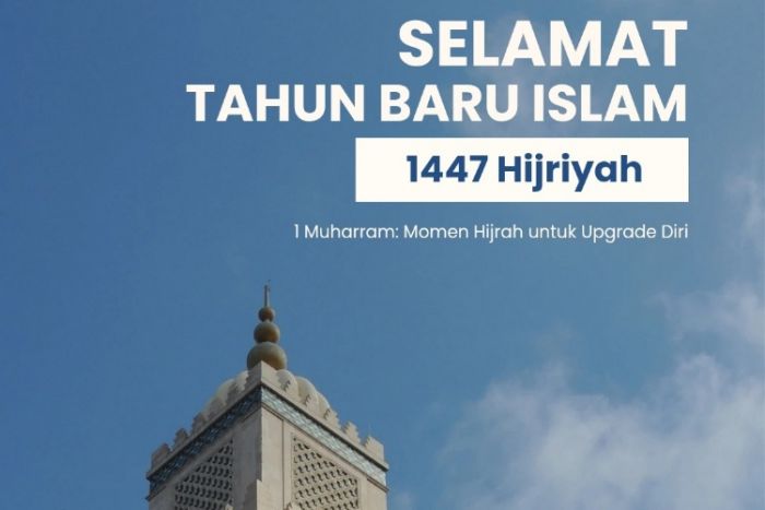 1 Muharram: Momen Hijrah untuk Upgrade Diri
