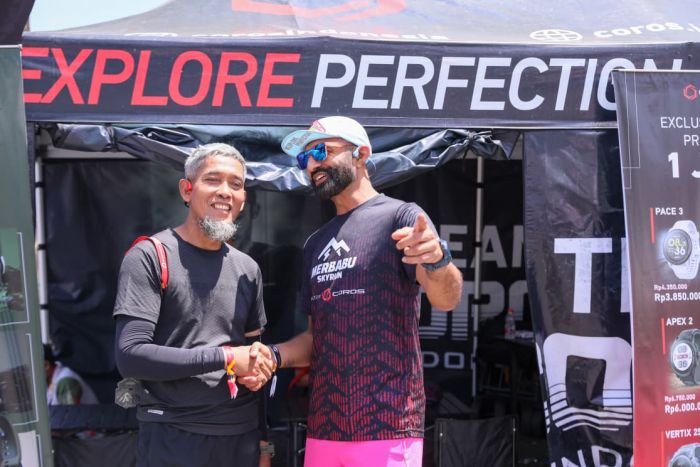 1.700 Orang Pelari  Ikuti Merbabu Sky Run 2025 di Magelang