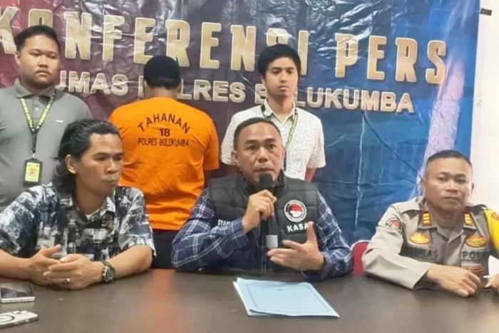 282 Gram Sabu Senilai Rp400 Juta Diamankan di Bulukumba