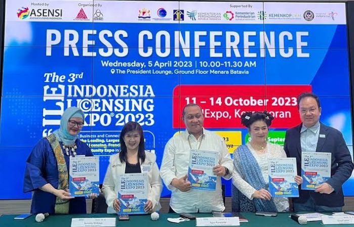 4 Hari Lagi Akan Digelar The 3rd ILE Indonesia Licensing Expo 2023 di JIExpo Kemayoran, Jakarta