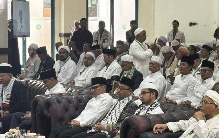 Anies-Cak Imin Hadiri Ijtima Ulama Di Sentul Bogor Dan Bertemu Para ...