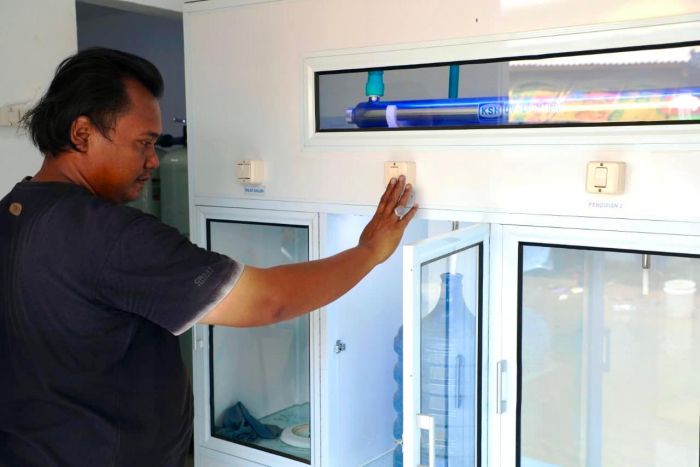 6 Desalinasi Dibangun Pemprov Jateng di Tepi Pantura, Warga Pesisir Senang Mudah Dapat Air Bersih