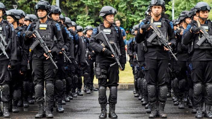 602 Personel Polda Sulsel Siaga Amankan Debat Pilgub 2024