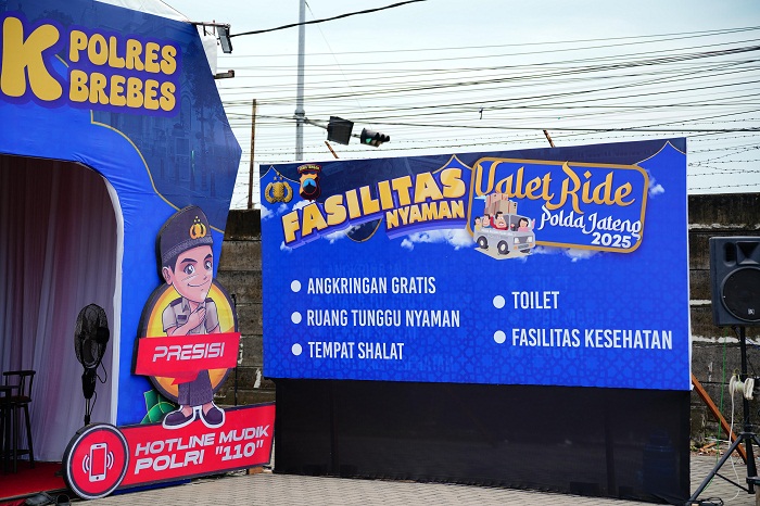 7 Hari Bisa Layani 2.036 Pemudik, Program Valet Ride Polda Jateng Disambut Baik