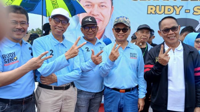 Ada di Kampanye Rudy-Seno, Rusmadi Wongso Dikritik
