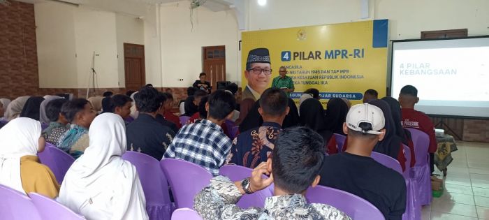 Agun Ajak Mahasiswa Pangandaran Manfaatkan Peluang Digital Hadapi Tantangan Ekonomi