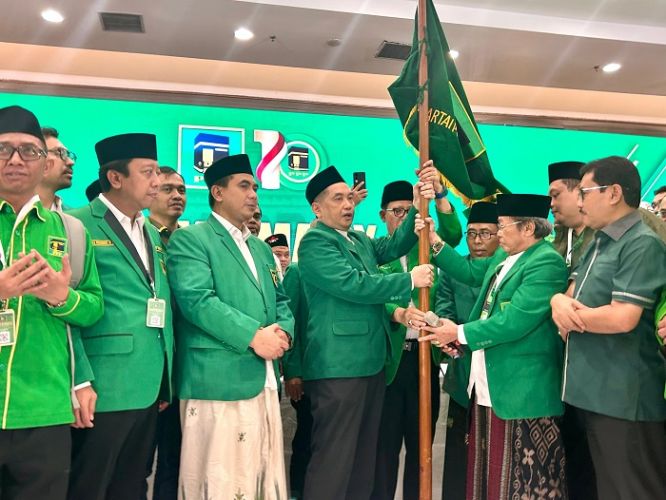 Agus Suparmanto Terpilih Secara Aklamasi sebagai Ketum PPP 2025-2030