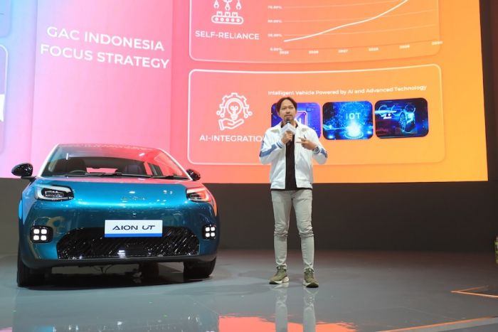 AION UT Tampilkan Fitur Keselamatan Terlengkap di Kelasnya
