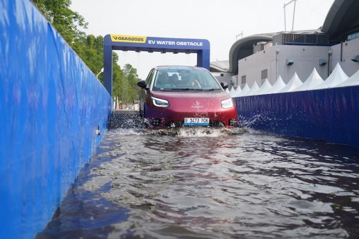 AION UT Terpilih sebagai Most Driven EV di GIIAS 2025