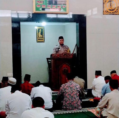 Aipda Fahrurrozi Bhabinkamtibmas Bantu Masyarakat Temanggung Lewat Ruqyah & Pengobatan Islami