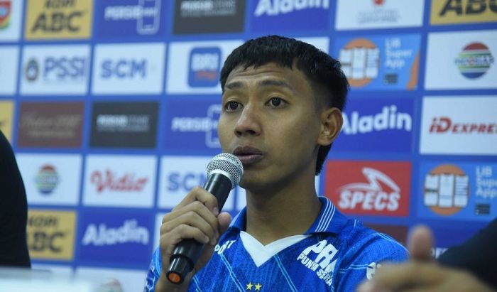 Akhiri Puasa Gol Bersama Persib Bandung, Beckham Putra Puji Taktikal Pelatih Bojan Hodak  