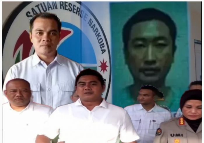 AKP Andri Gustami Kasat Narkoba Lampung Selatan  Terlibat Jaringan Peredaran Narkoba Internasional Fredy Pratama