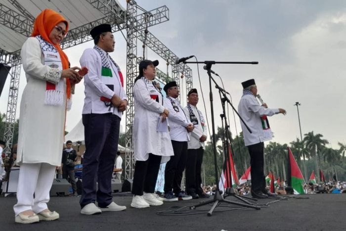 Koordinator Aliansi Bela Palestina Arahkan Donasi untuk Palestina Dikumpulkan ke MUI