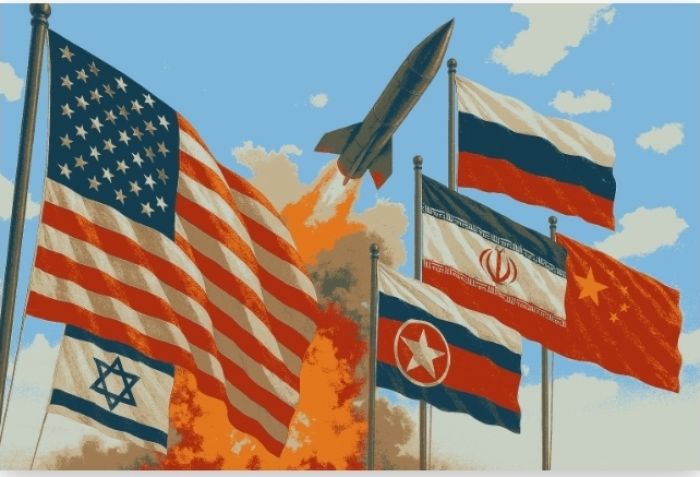Amerika Serang Iran, Rusia, China, dan Korea Utara Akan Turun Tangan, Dunia Tak Lagi Takut pada Barat
