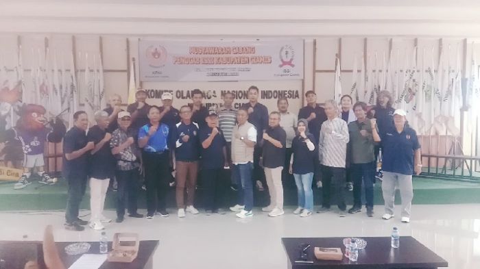 Andang Firman Kembali Pimpin ISSI Kabupaten Ciamis Masa Bakti 2023-2027