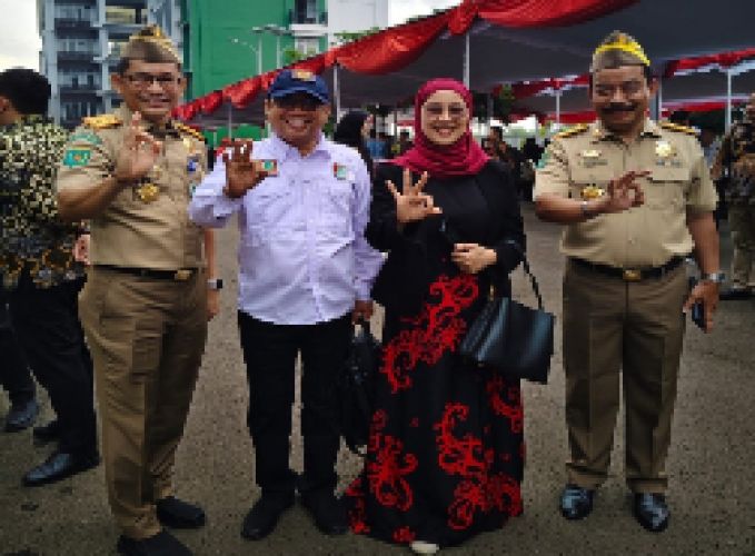 Andi Surayya Mappangile Capai Gelar S3 Doktor K3 di FKM UI, Menteri Ketenagakerjaan RI dan Lembaga K3 Ucapkan Apresiasi