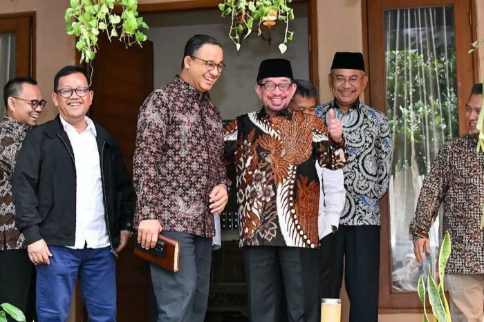 Anies Baswedan Jelaskan Kunjungannya ke Paloh, SBY dan Salim Segaf