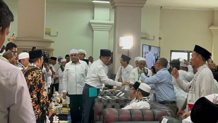 Anies-Cak Imin Hadiri Ijtima Ulama di Sentul Bogor dan Bertemu Para Tokoh PA 212 dan GNPA
