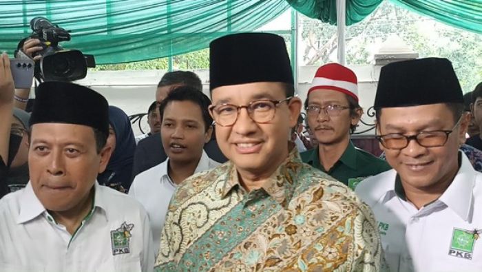 Anies Sambangi DPW PKB Jakarta, Hadiri Tasyakuran Harlah ke-26