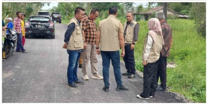 Apa Kabar Pak DPRD, Usai Sidak Ada Kabar " Ngirup Kuah Pindang" Bareng PUPR