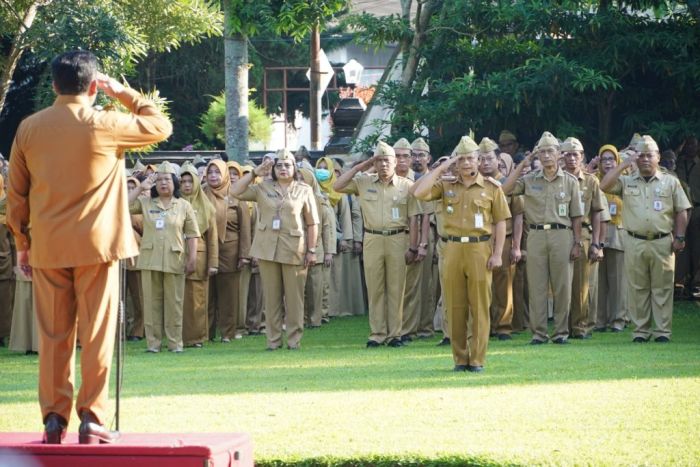Apel Perdana Paska Lebaran, Wali Kota Salatiga Akan Potong Gaji ASN untuk Kaum Dhuafa