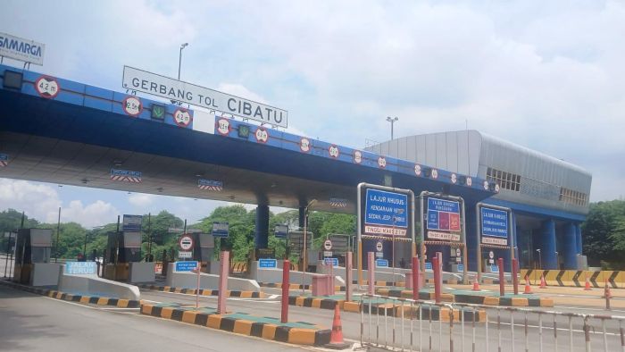Arus Balik, Gerbang Tol Cibatu Siapkan 8 Titik Transaksi