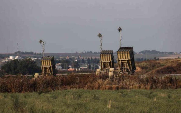 AS Memberikan Pencegat Iron Dome Pertama kepada Israel