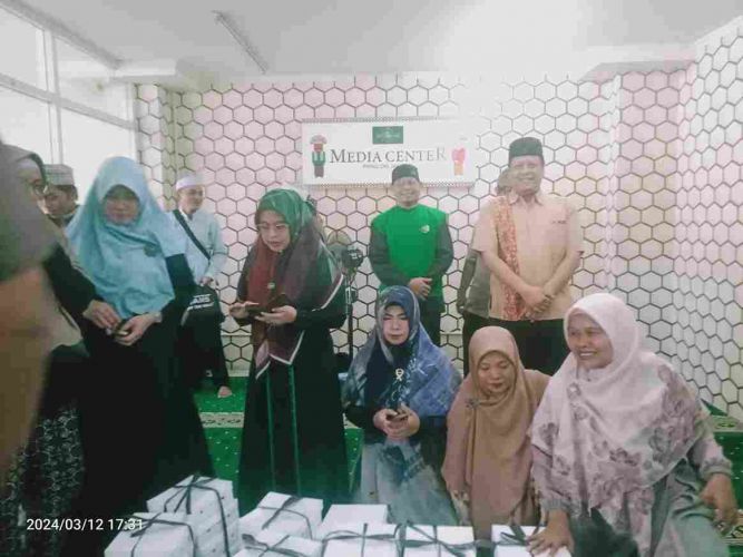 Awali Ramadan 1445 H, Media Massa Sambangi Kegiatan Teras Dakwah di 1 Ramadan