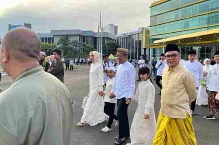 Bahlil Lahadalia Laksanakan Gelar Griya di Kediaman Denpasar Raya Mulai Pukul 11.00 WIB
