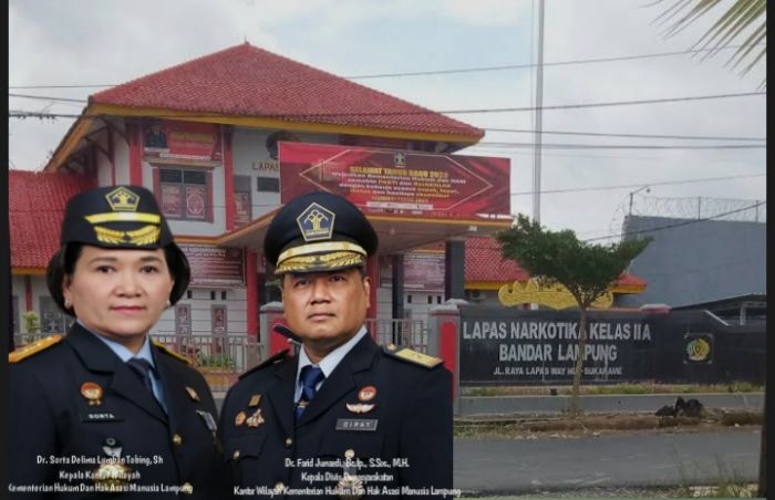 Bandar Narkotika Dari Lapas Narkotika Kelas IIA Kota Bandar Lampung