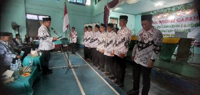 Basuki Rahmat Terpilih sebagai Ketua PGRI Lakbok Periode 2025–2030