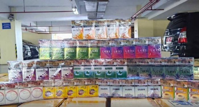 Bea Cukai Jateng-DIY Gagalkan Penyelundupan Rokok & Miras Ilegal Senilai Rp 870 Juta