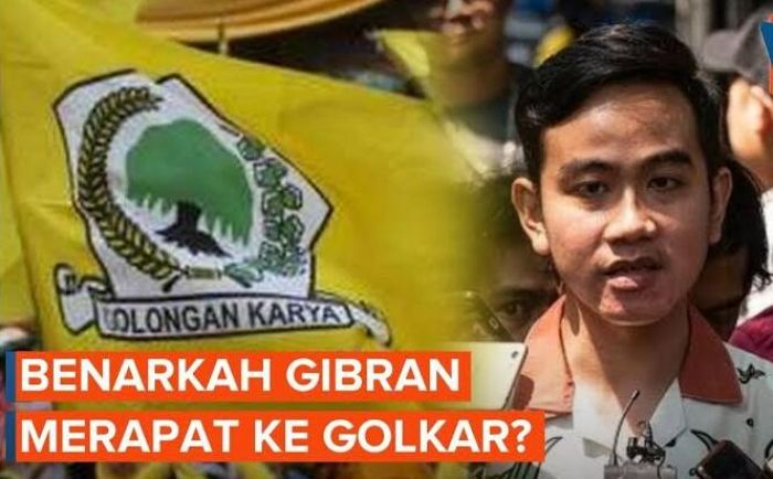 Benarkah Gibran Merapat ke Golkar ?