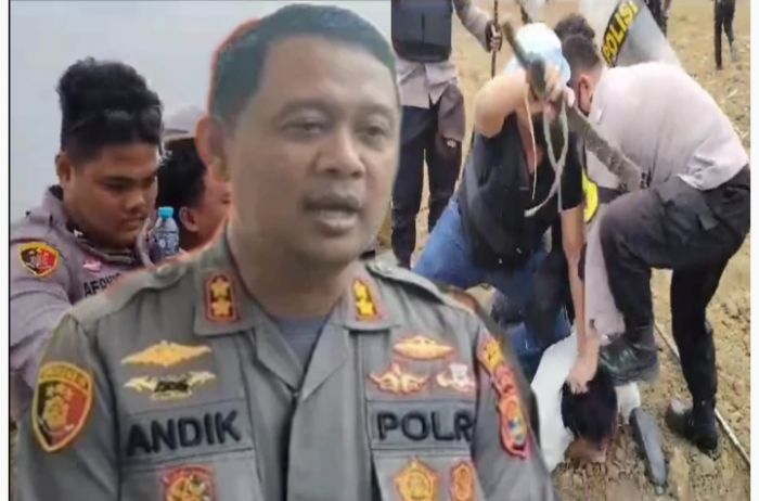 Bentrok Eksekusi Lahan di Lampung Tengah, Polisi Sampai Injak Kepala Warga