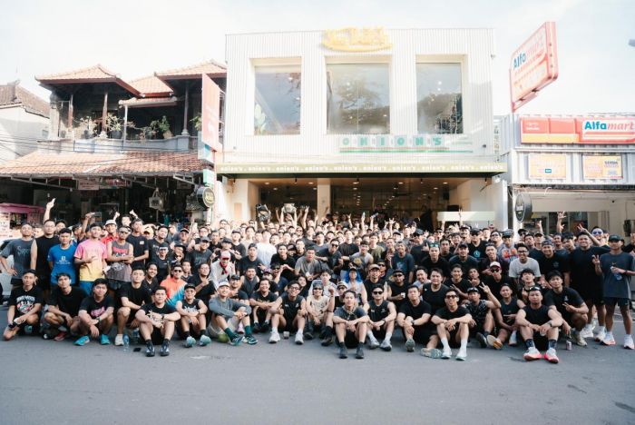 Berbalut Keseruan Komunitas Von Dutch Hadir di Sanur, Bali