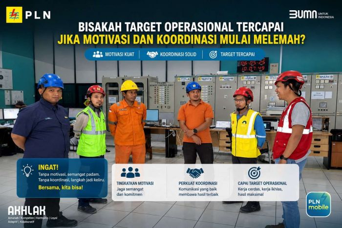 Bisakah Target Operasional Tercapai Jika Motivasi dan Koordinasi Mulai Melemah?