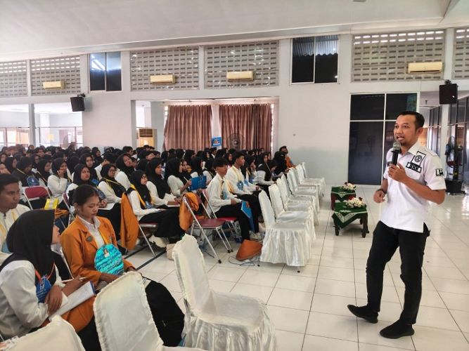 BNN Jateng Beri Edukasi Bahaya Narkoba untuk 400 Mahasiswa Baru Universitas Muhammadiyah Klaten