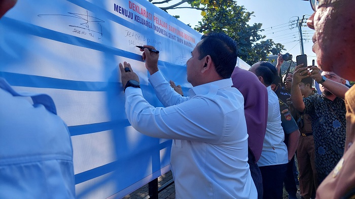 BNNP Jateng & Pemkab Banyumas Bersinergi Wujudkan Sekolah di Banyumas Jadi Zona Bebas Narkoba