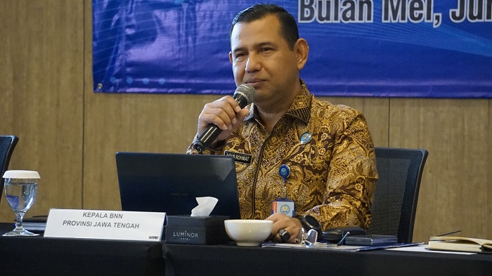 BNNP Jateng Gelar Rapat Analisa dan Evaluasi di Banyumas