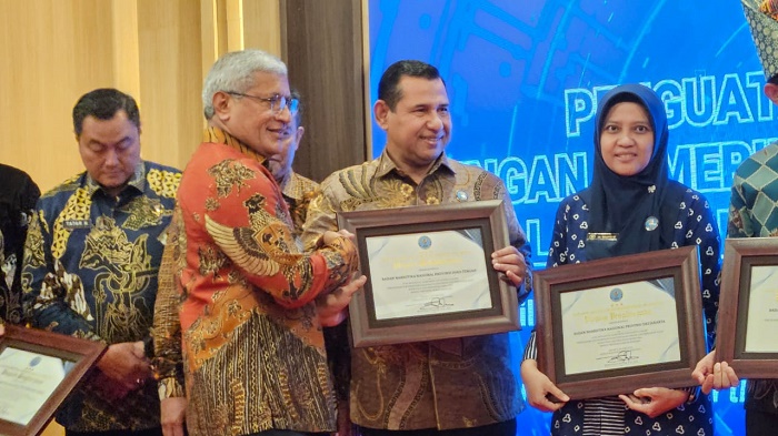 BNNP Jateng Raih Sejumlah Penghargaan Nasional di HANI 2025