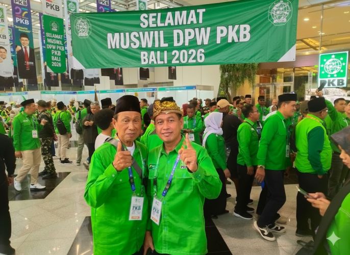 BOM WAKTU! DPC PKB Klungkung FULL SUPPORT Dr. H. M. Iman Sukri, M.Hum Jadi Ketua DPW Bali – Siap Guncang Bali!