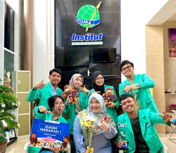 Brand Bun & Bean Karya Mahasiswa Institut STIAMI Berprestasi