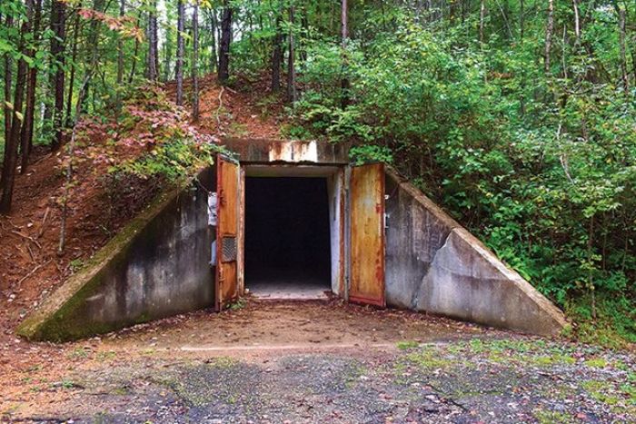 Bunker Sebagai Sarana Berlindung Warga Saat Situasi Perang Berkecamuk Disiapkan di Jerman