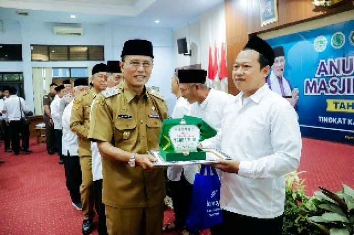 Bupati Ciamis Dorong Kebangkitan Program Magrib Mengaji Lewat Anugerah Masjid Ramah 2025