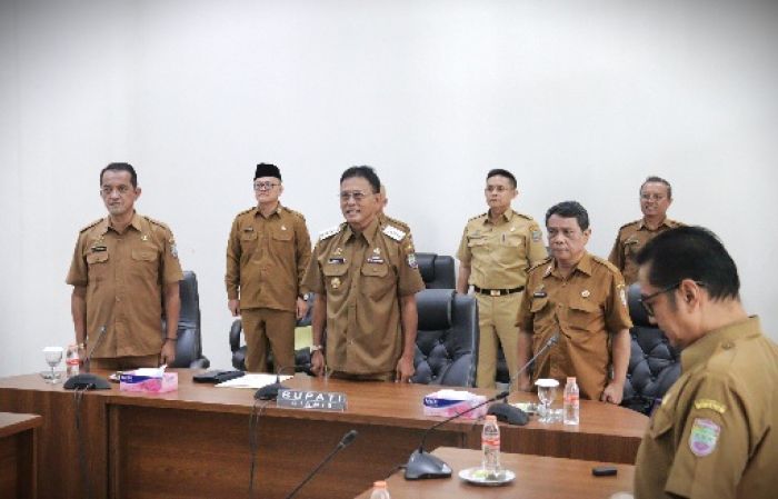 Bupati Ciamis Ikuti Rakor Nasional Pengendalian Inflasi 2025, Bahas Tantangan Harga Pangan Menjelang Akhir Tahun