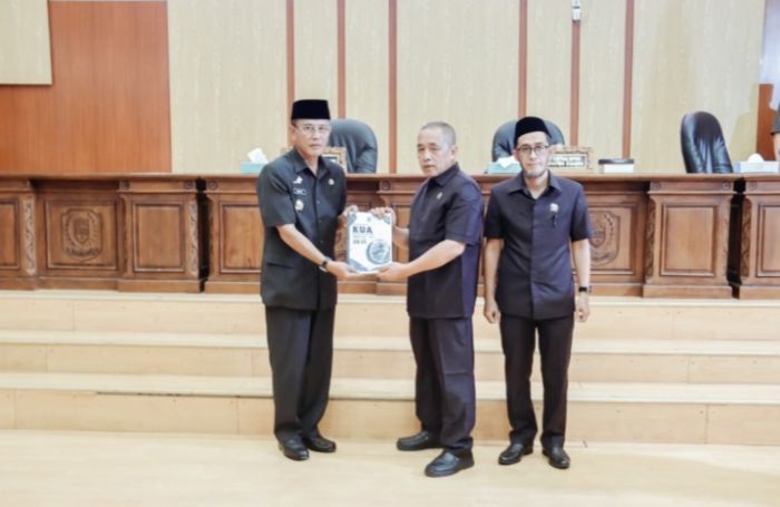 Bupati Ciamis Paparkan Rancangan KUA-PPAS 2026 di Hadapan DPRD
