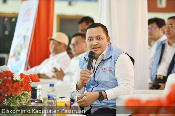 Bupati Pasuruan Rusdi Sutejo Sambut Baik Inisiasi Koperasi Desa Merah Putih