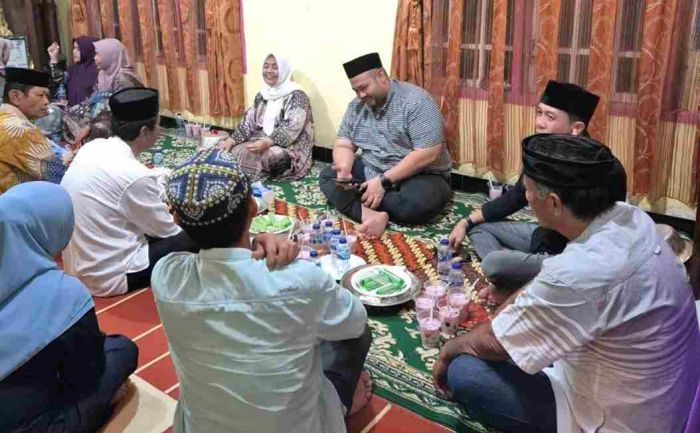 Bupati Sinjai Hadiri Buka Puasa Bersama di Kediaman CEO Nurfiqar Trans